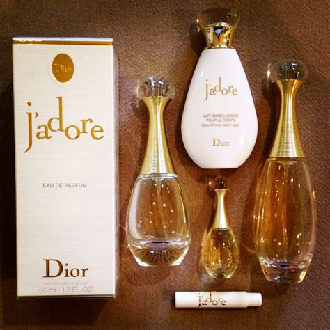 j adore perfume notes